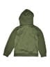 Layer 8 100% Polyester Green Pullover Hoodie Size 7 - photo 2
