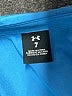Under Armour 100% Polyester Blue Short Sleeve Button-Down Shirt Size 7 - photo 3