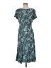 Perceptions Paisley Teal Casual Dress Size M - photo 2