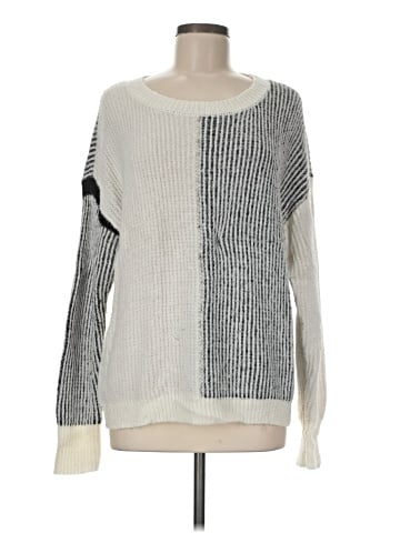 Bobeau Pullover Sweater (view 1)