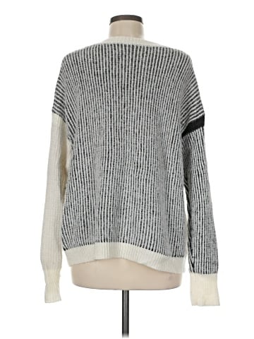 Bobeau Pullover Sweater (view 2)