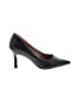 Nordstrom Rack 100% Leather Black Heels Size 10 - photo 1