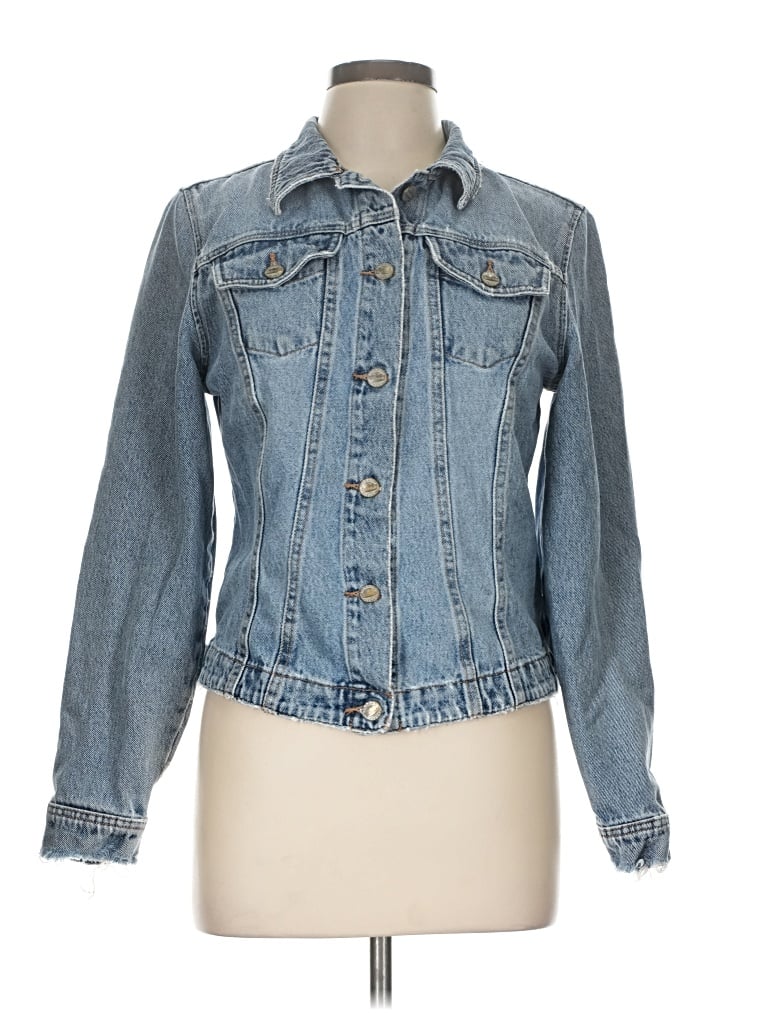 Pre-owned Todd Oldham Denim Jacket In Blue