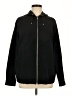 Liz Claiborne 100% Polyester Solid Black Jacket Size M - photo 1
