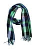 Gap 100% Polyester Plaid Green Scarf One size - photo 1