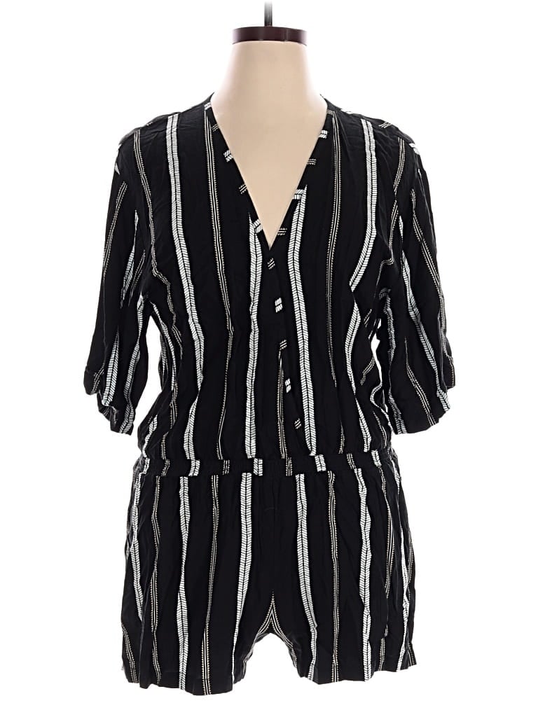 Pre-owned Beachgold Romper In Black