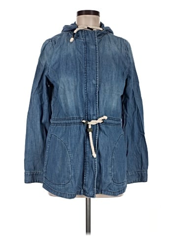 Modern Amusement Denim Jacket (view 1)