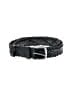 L.L.Bean 100% Leather Black Leather Belt Size S - photo 1