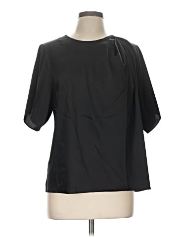 Banana Republic Factory Store Short Sleeve Blouse (view 1)