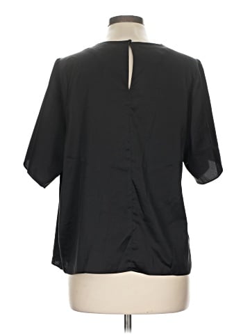 Banana Republic Factory Store Short Sleeve Blouse (view 2)