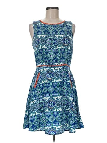 Pink Owl Casual Dress (view 1)