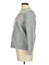 Basic Editions Floral Gray Sweatshirt Size M - photo 5