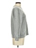 Basic Editions Floral Gray Sweatshirt Size M - photo 4