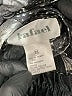 Rafael 100% Polyester Solid Black Windbreaker Size XS - photo 6