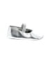 Rising Star Silver Booties Size 0-3 mo - 3-6 mo Kids - photo 1