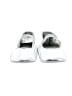 Rising Star Silver Booties Size 0-3 mo - 3-6 mo Kids - photo 2