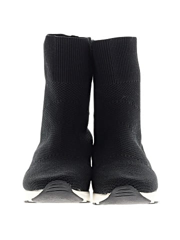 All Black Ankle Boots (view 2)
