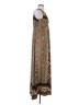 One World Paisley Brown Casual Dress Size S - photo 4