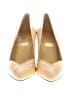 Allure 100% Leather Ivory Heels Size 7 - photo 2