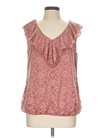 Perseption Concept Sleeveless Blouse (view 1)