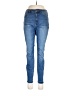 Refuge Solid Blue Jeans Size 10 - photo 1