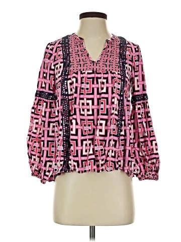 Crown & Ivy Long Sleeve Blouse (view 1)