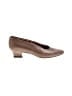 Nickels Tan Brown Heels Size 9 - photo 1