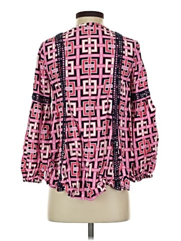 Crown & Ivy Long Sleeve Blouse (view 2)
