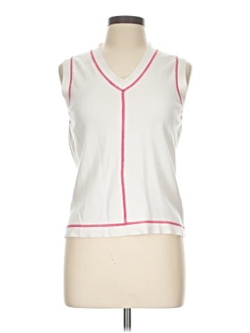 IZOD Sleeveless Blouse (view 1)