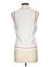 IZOD White Sleeveless Blouse Size L - photo 2