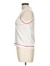 IZOD White Sleeveless Blouse Size L - photo 5