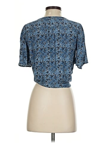MNG Short Sleeve Blouse (view 2)