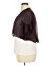 Ignite Evenings 100% Polyester Solid Purple Burgundy Kimono Size 14 (petite) - photo 5