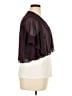 Ignite Evenings 100% Polyester Solid Purple Burgundy Kimono Size 14 (petite) - photo 4