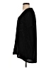 Pol 100% Polyester Black Short Sleeve Top Size S - photo 5