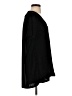 Pol 100% Polyester Black Short Sleeve Top Size S - photo 4