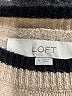 Ann Taylor LOFT Tan Pullover Sweater Size M - photo 7
