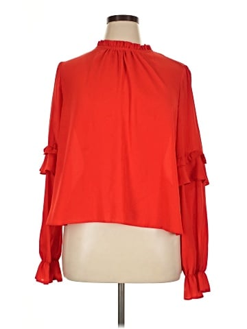 ASOS Long Sleeve Blouse (view 1)