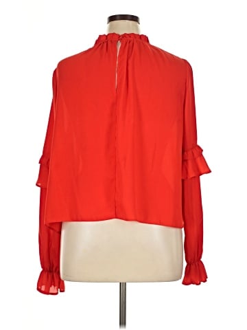 ASOS Long Sleeve Blouse (view 2)