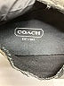 Coach Graphic Gray Sneakers Size 8 - photo 3