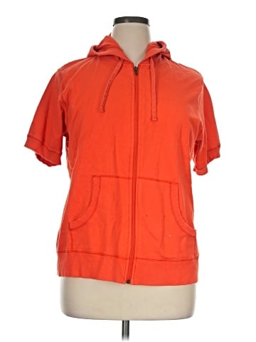 Hanes Zip Up Hoodie (view 1)