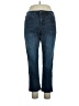 Code Bleu Solid Blue Jeans Size 16 - photo 1