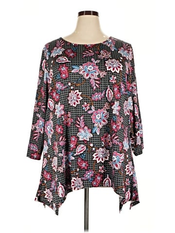 Ruby Rd. 3/4 Sleeve T-Shirt (view 1)