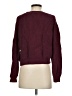 Ambiance Apparel Solid Burgundy Pullover Sweater Size S - photo 2