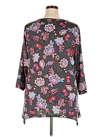 Ruby Rd. 3/4 Sleeve T-Shirt (view 2)
