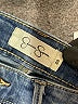 Jessica Simpson Hearts Blue Jeans Size 28 waist - photo 7