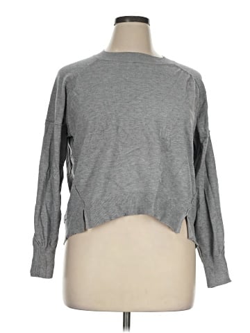 Adrianna Papell Long Sleeve T-Shirt (view 1)
