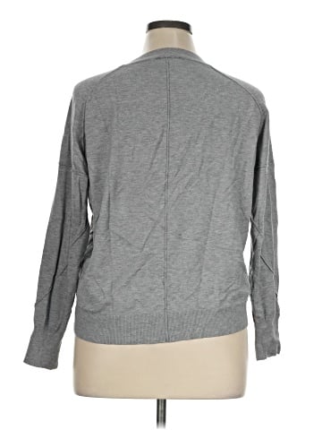 Adrianna Papell Long Sleeve T-Shirt (view 2)