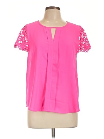 Mine Short Sleeve Blouse (view 1)