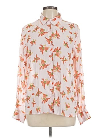 Collective Concepts Long Sleeve Blouse (view 1)